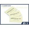 CR80 Hico Magnetic Cards , PVC Loyalty Cards CMYK Printing High Security