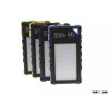 Doca hot selling Solar Power bank 8000mAh emergency power bank