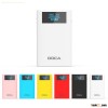 DOCA D563 10000mah Power Bank Showing Time and Alarm Function
