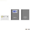Doca power bank 5V 10400mAh with LED light Led screen