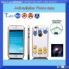 cute pattern phone cover anti-radiation phone case OEM/ODM