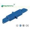 Single mode E2000/UPC Fiber Optic Adaptor Blue insertion loss 0.2dB