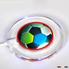 Wireless Charging Pad Transmitter LED Light for Samsung ,Xiaomi ,iphone