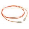 SC / FC / LC Multimode Duplex Fiber Patch Cord with Orange color cable