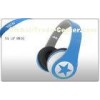 Supper Bass Portable Mobile Phone / MP3 Wireless SD Card Headphones , Headsets