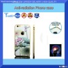 printable phone case beautiful pattern phone cover with anti-radiation