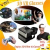 latest Virtual Reality headset 3D glasses for smart phone google cardboard