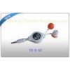 80cm colorful high resolution retractable earphones at factory price