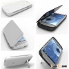 3200mAh External Backup Battery Leather Case Power bank for Samsung Galaxy S3 III i9300 Free Shippin