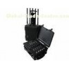 TG-VIP 100-150m Light Weight Adjustable Software Control Car Jammer For Police Checkpoints