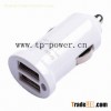Dual USB Car Charger for Iphone/For Ipad/For Samsung