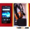 Sony Xperia Ion LT28i Dual-Core 1.5GHz 4.6" Android OS Cell Phone- Black