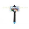 Mini Foldable Selfie Stick Bluetooth , Wireless Monopod  Selfie Stick