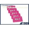 Plastic MIFARE ®  Smart Cards Contactless UV Varnish For Parking Management