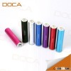 DOCA D536 2600mah portable power bank with led torch light