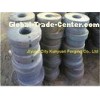 EAF + ESR Smelting Process Forged Steel Rings for Tire Film , 100-1000 mm ID