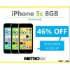 Save 46% on iPhone 5c 8GB (Unlocked)