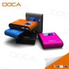 Rechargeable Power Bank DOCA D565 external battery
