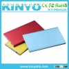 4000mah aluminum ultra thin power bank battery charger