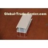 80 um Anodized 6061 Aluminum Profile , Structural Aluminium Profiles For Restaurant , Hotel