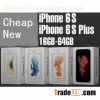 NEW Apple iPhone 6S 6S Plus 16GB 64GB GSM Factory Unlocked Silver Rose Gold Gray
