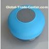 Waterproof  Rechargeable Portable Bluetooth Speakers with Suction Cup Design
