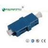 Single Mode simplex LC upc Fiber Optic Adapter Blue