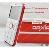 Daxian GST3000 Elderly Phone 2.4inch touch screen dual sim bluetooth MP4 support SOS and Flashlight 