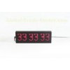 Digital Dot Matrix Clock
