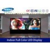 1R1G1B P 10mm Outdoor Advertising LED Display Video , Full Color LED Signs Horizontal 130