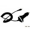 Micro USB 2.1A Car Charger Input 12-24V Designer for Samsung And Android Devices Output 5V MC02