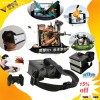 2015 Hot Virtual Reality 3D headset google cardboard for 3d movie and 3d game