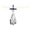 Z43H / X Steel plate single disc flat pipeline of petroleum,  natural gas gate valve 900Lb