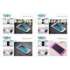 Black Titanium Alloy Tempered Glass iPhone 6 Plus Glass Screen Protector