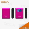 DOCA D565 8400mAh Portable Power Bank With 5 Colors