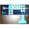 PET film overlay Matrix Membrane keypad , Touch Screen Keyboard Membrane Switch