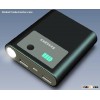 Double USB Port Power Bank with LED Indicator and Torch