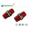 Singlemode Simplex FC Big D Fiber Optic Adapter red 0.2dB