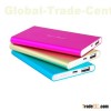 Aluminium Alloy Power Bank for iPhone 6, Slim Design, Triple Safety Protection (VP142)