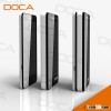 Newest Arrival DOCA D595 solar charger power bank with MP3 Player
