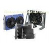 Aluminum Hydraulic Plate Fin Heat Exchanger , High Performance Oil Cooler