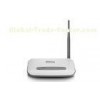 White Wireless ADSL2 Modem Router 64bit WEP Encryption Security
