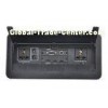 Flip Lid Brush Tabletop Connection Box , 10 A 240 V Power And Data