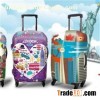 Custom Desgin Spandex Luggage Cover For Traveling