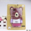 3D Cartoon Design  Bear Hard Case For iPhone 5