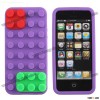 Block Stylish Silicone Case For iPhone 5