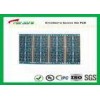 Multilayer Quick Turn PCB Prototypes 4 layer FR4 1.2mm Blue Solder Mask Panel Size 160*80mm