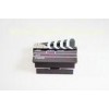 Metal Clapper Board Clock