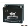 Sealed maintance free motorcycle battery, YTX12-BS, rechargeable battery, sealed lead acid battery,
