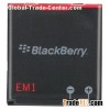 Standard battery E-M1 for Blackberry Curve 9350 9360 9370 with 3.7v 1100mAh